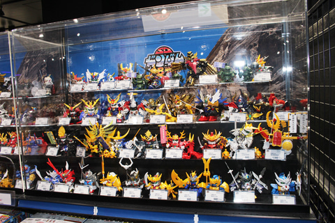 SDガンダム ガン消し ディスプレイタワー ベース基地 特別企画