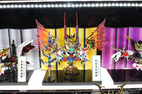 SDガンダムBB戦士 豪華装飾モデル 特別企画】【ガンダムベース撮り下ろし】「SDガンダム BB戦士