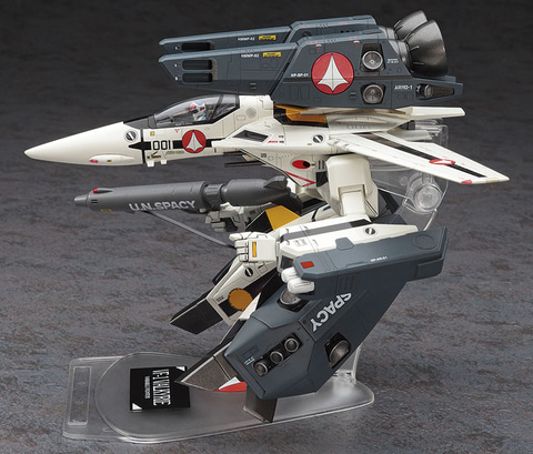 おまけ付き ハセガワ VF-1 ストライク スーパー バルキリー ガウォーク 超時空要塞マクロス 愛・おぼえていますか」より「VF-1S/A
