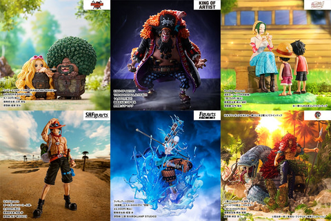 ONE PIECE」を題材としたフィギュア造形のバトル「ONE PIECE 造形王