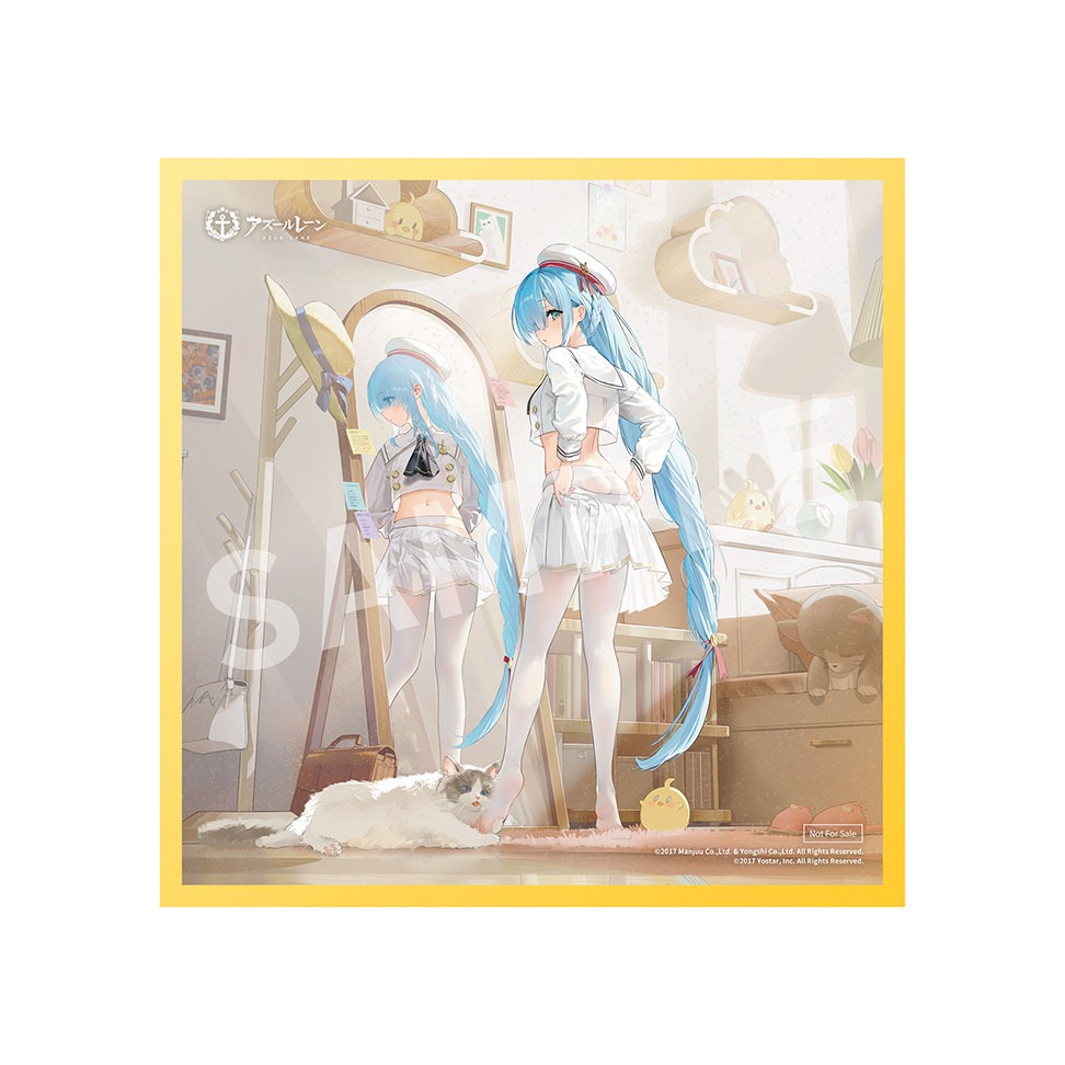 購入特典「色紙」