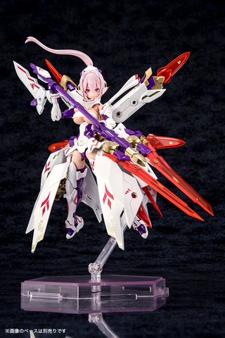 美少女プラモ「メガミデバイス」より「朱羅 九尾」が2025年6月に
