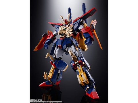 抽選販売】「超合金魂 GX-113 最強機動 ガンダムトライオン3」などの
