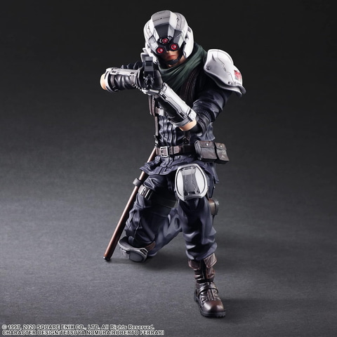フィギュア　PLAY ARTS改 警備兵 「ファイナルファンタジーVII リメイク」 ファイナルファンタジーVII リメイク PLAY ARTS改 警備兵