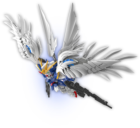 ８月終わるまで限定価格！MGSD　ウイングガンダムゼロEW MGSD ウイングガンダムゼロ EW – SOOTANG HOBBY
