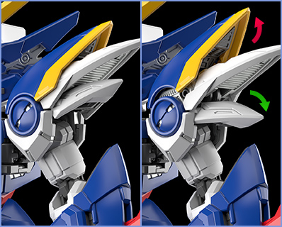 MGSD ウイングガンダムゼロEW」11月発売決定！ ディテール表現と