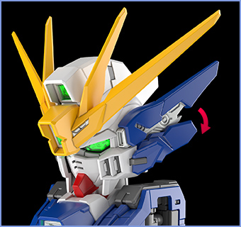 MGSD ウイングガンダムゼロEW」11月発売決定！ ディテール表現と
