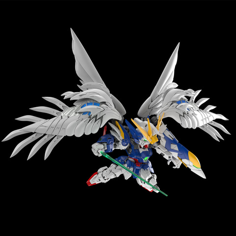 ８月終わるまで限定価格！MGSD　ウイングガンダムゼロEW MGSD ウイングガンダムゼロ EW – SOOTANG HOBBY