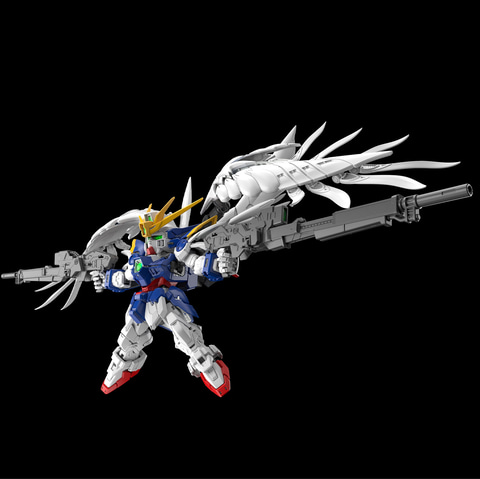 MGSD ウイングガンダムゼロEW」11月発売決定！ ディテール表現と