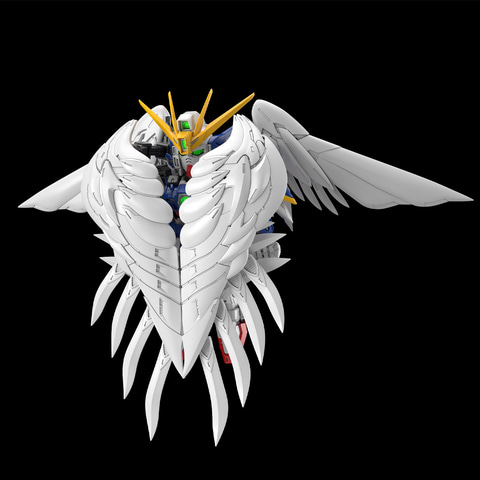 MGSD ウイングガンダムゼロEW」11月発売決定！ ディテール表現と