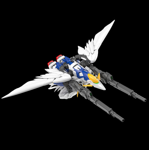MGSD ウイングガンダムゼロEW」11月発売決定！ ディテール表現と