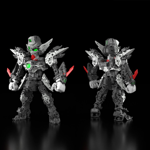 MGSD ウイングガンダムゼロEW」11月発売決定！ ディテール表現と