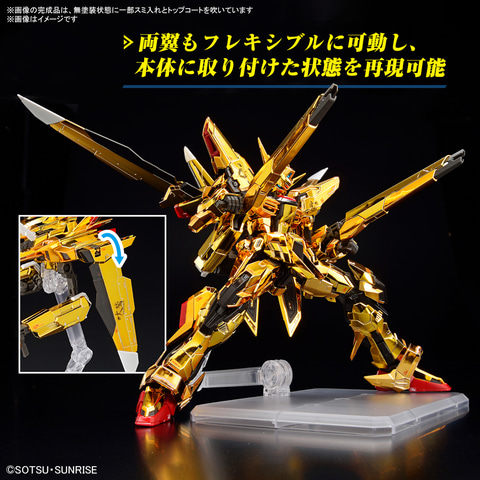 RG 1/144 アカツキ ガンダム オオワシ装備 SEED 新品