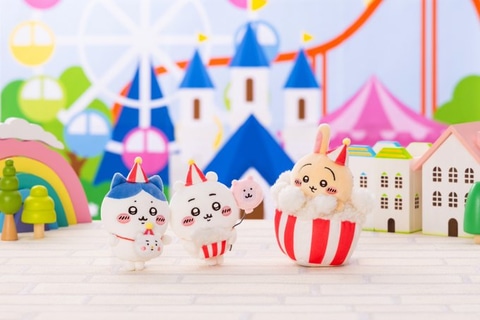 ちいかわ」より「切ない瞳のモモンガぬいぐるみ」が6月14日発売 ちいかわ」より「切ない瞳のモモンガぬいぐるみ」が6月14日発売