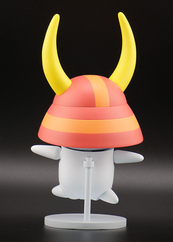 ひこにゃん♪ 彦根市の公式マスコットキャラクター「ひこにゃん」が可動プラスチック