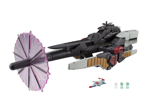 機動戦士Vガンダム」より「リーンホースJr.」が宇宙戦艦