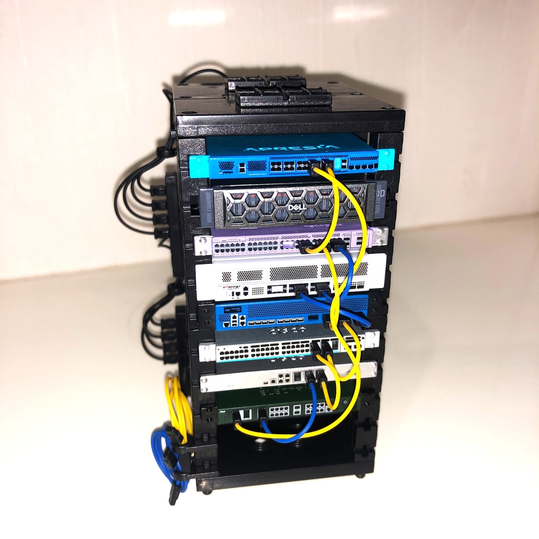 「手のひらネットワーク機器2」と「1.1」の全種をひとつにまとめたもの