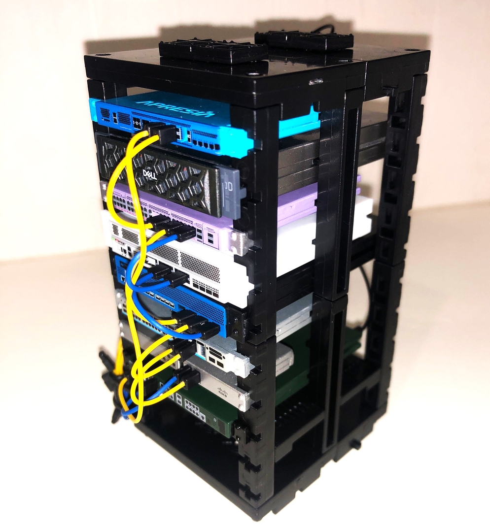 「手のひらネットワーク機器2」と「1.1」の全種をひとつにまとめたもの