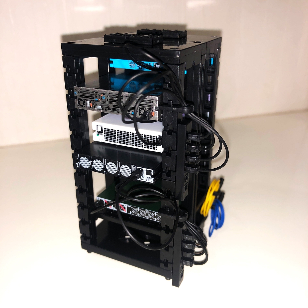 「手のひらネットワーク機器2」と「1.1」の全種をひとつにまとめたもの