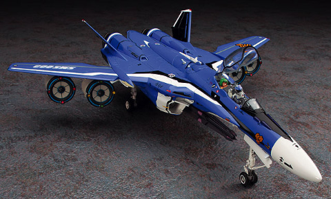 ハセガワ、プラモデル「VF-25G メサイア “マクロスF”」本日より出荷
