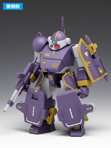 装甲騎兵ボトムズ」プラモ用「1/35SCALE AT DECAL」第2弾本日