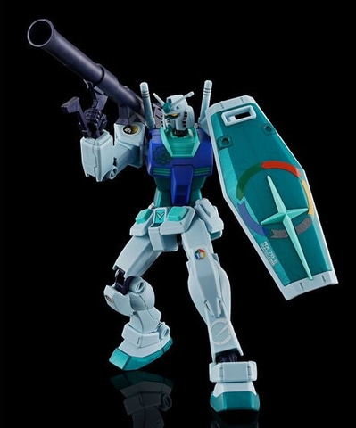 ガンダム45周年を記念した特別カラーのガンプラ「HG RX-78-2 ガンダム