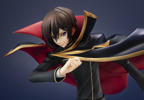 コードギアス 反逆のルルーシュ」よりルルーシュが「G.E.M.シリーズ