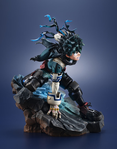 デク　フィギュア ヒロアカ」よりデクの「黒鞭」発動シーンをフィギュア化！ 6月7