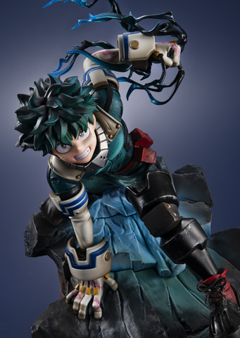 ヒロアカ」よりデクの「黒鞭」発動シーンをフィギュア化！ 6月7日13時