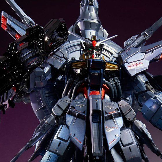 中間発表 第3位「MG 1/100 プロヴィデンスガンダム [スペシャルコーティング]」