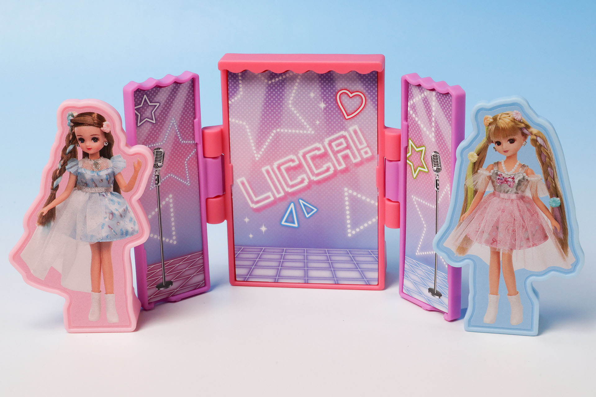 一緒に並べるとジオラマ的な楽しさがある