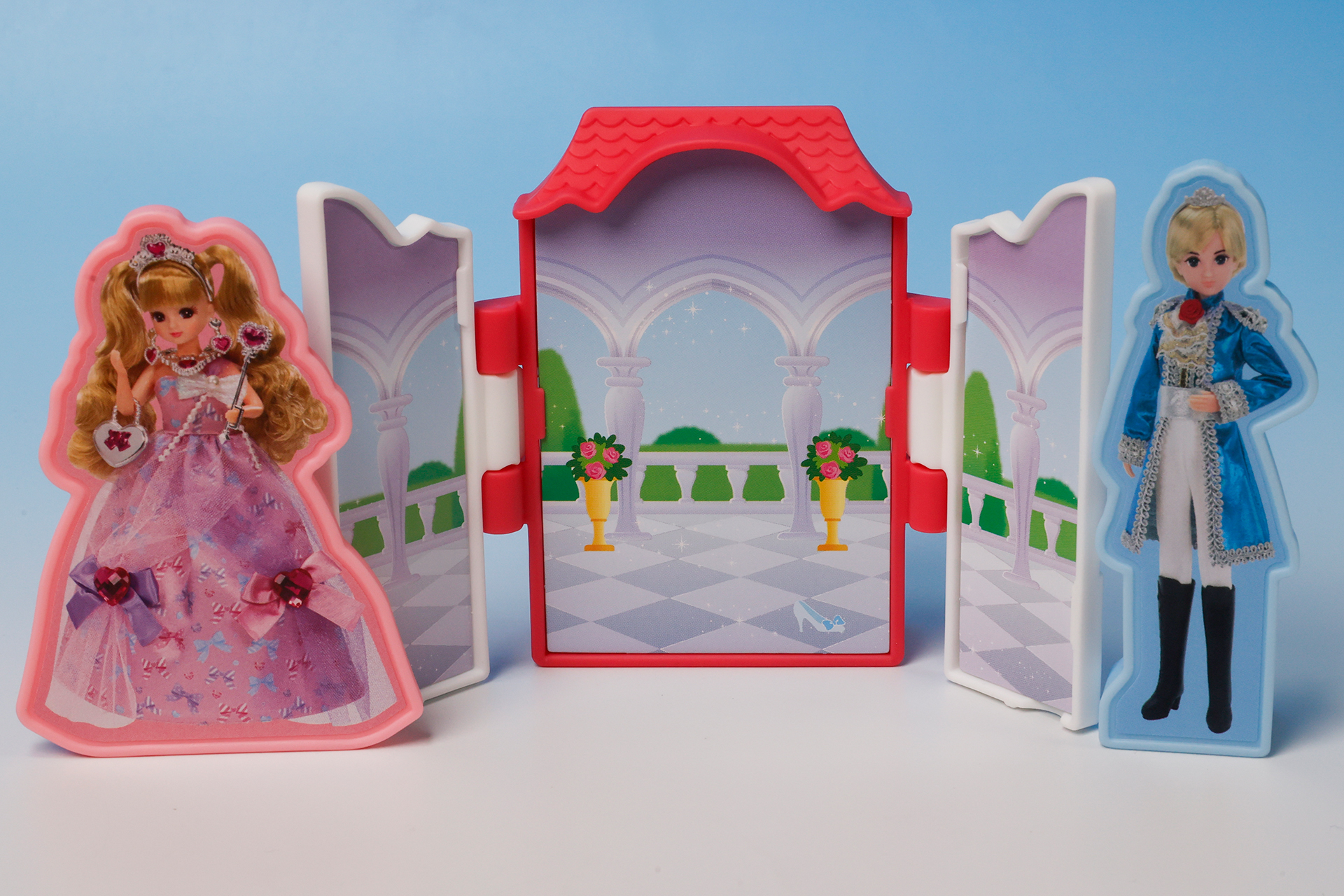 舞踏会のシーンがバッチリ似合っている