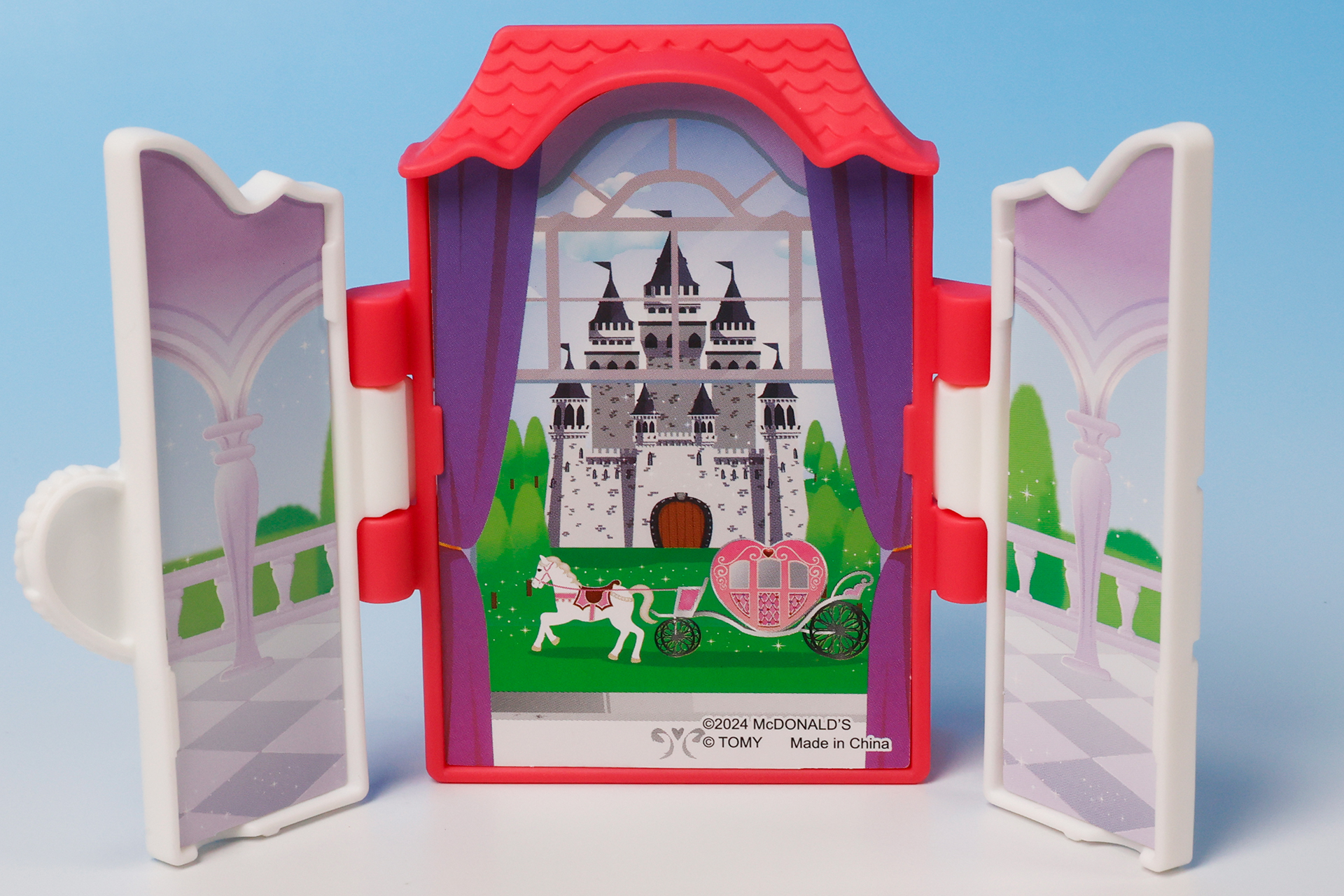 お城の外観に変えたところ