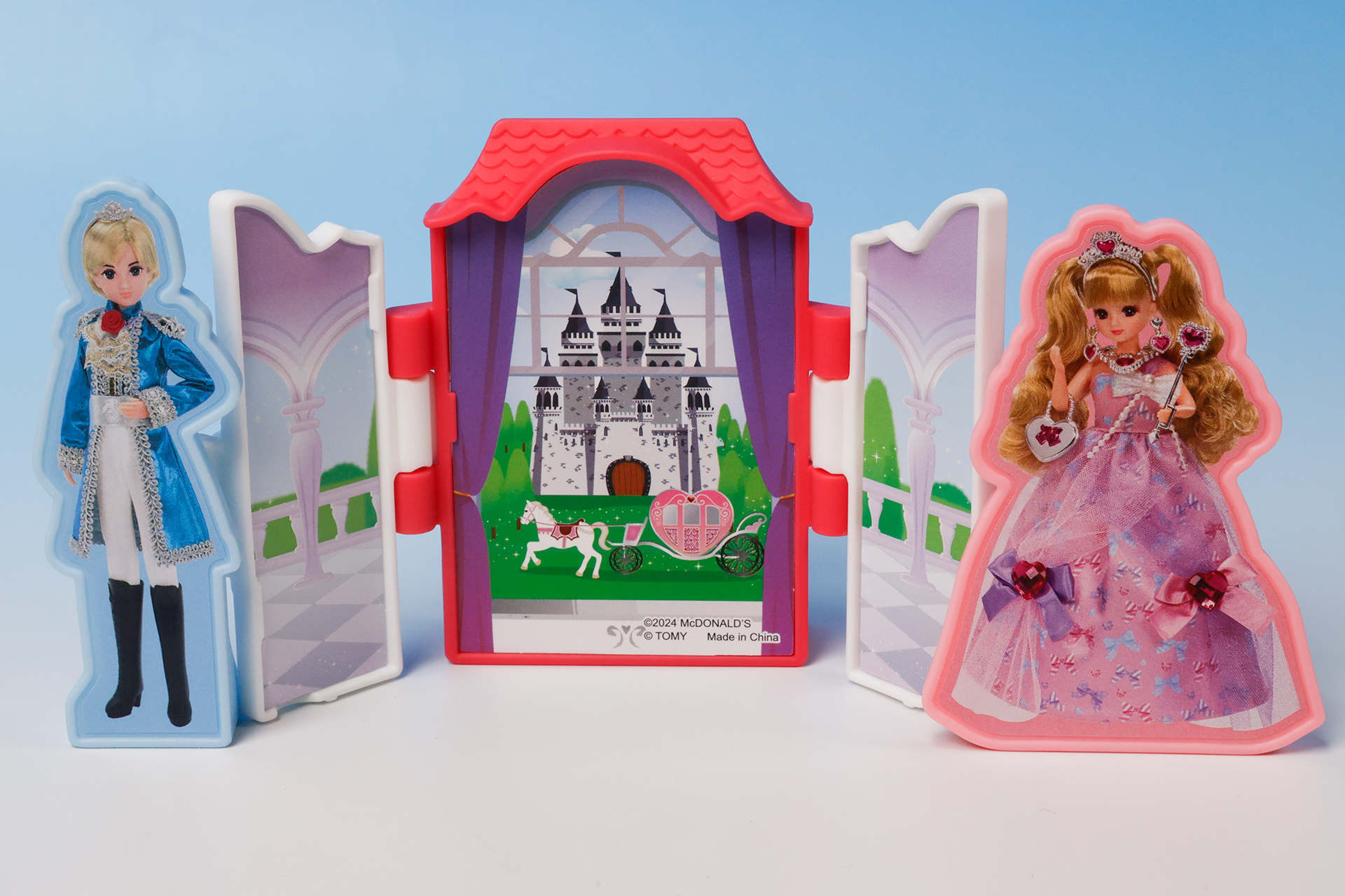 頭の中で、いろいろな物語が浮かんできそうだ