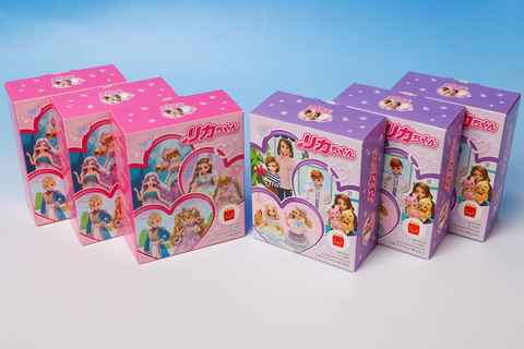 特別企画】ハッピーセット「リカちゃん」を一足先に遊んでみた