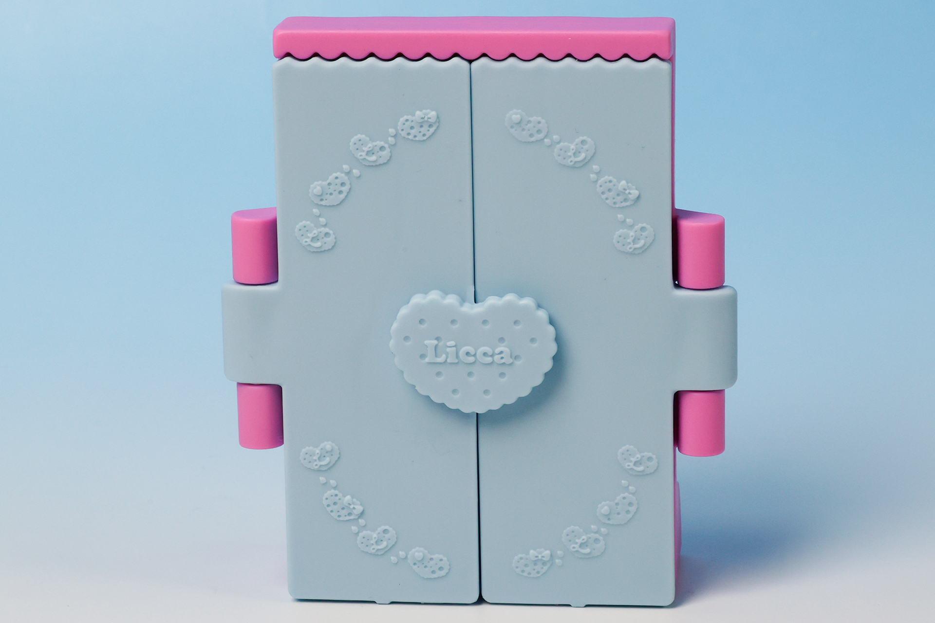 ちょっとお菓子っぽいデザインの背景スタンド