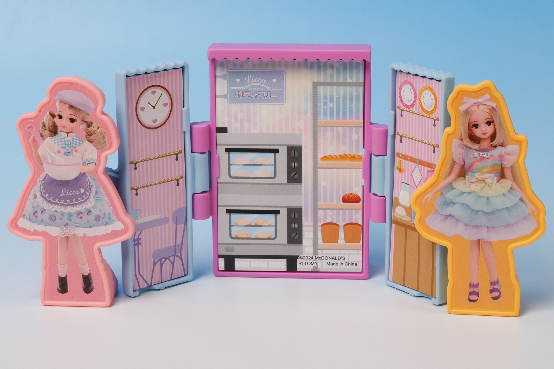 シンプルだが、いろいろな遊び方ができそうだ