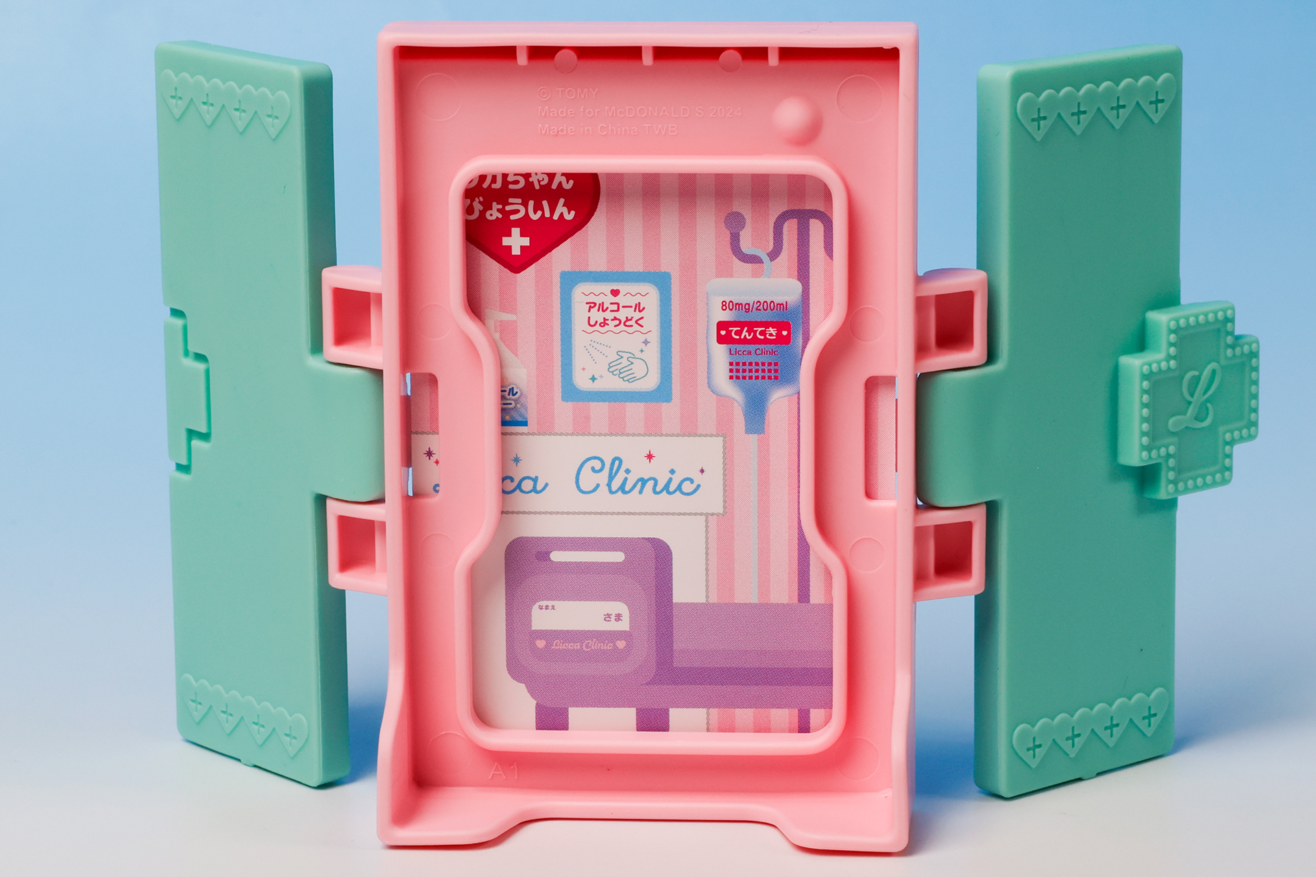 こちらは背面側だ