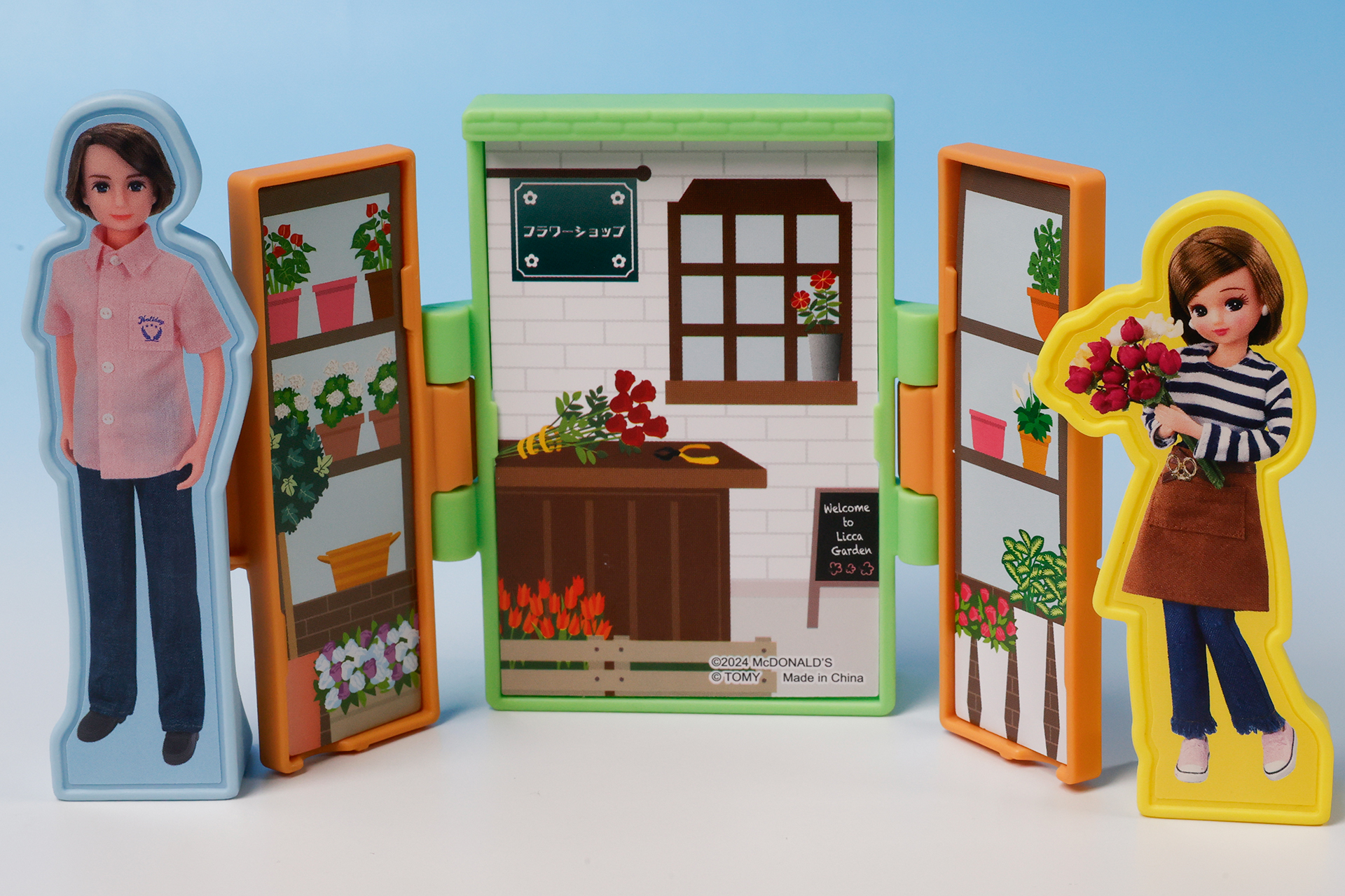 お花やさんごっこを遊ぶにはこれで充分かも！？