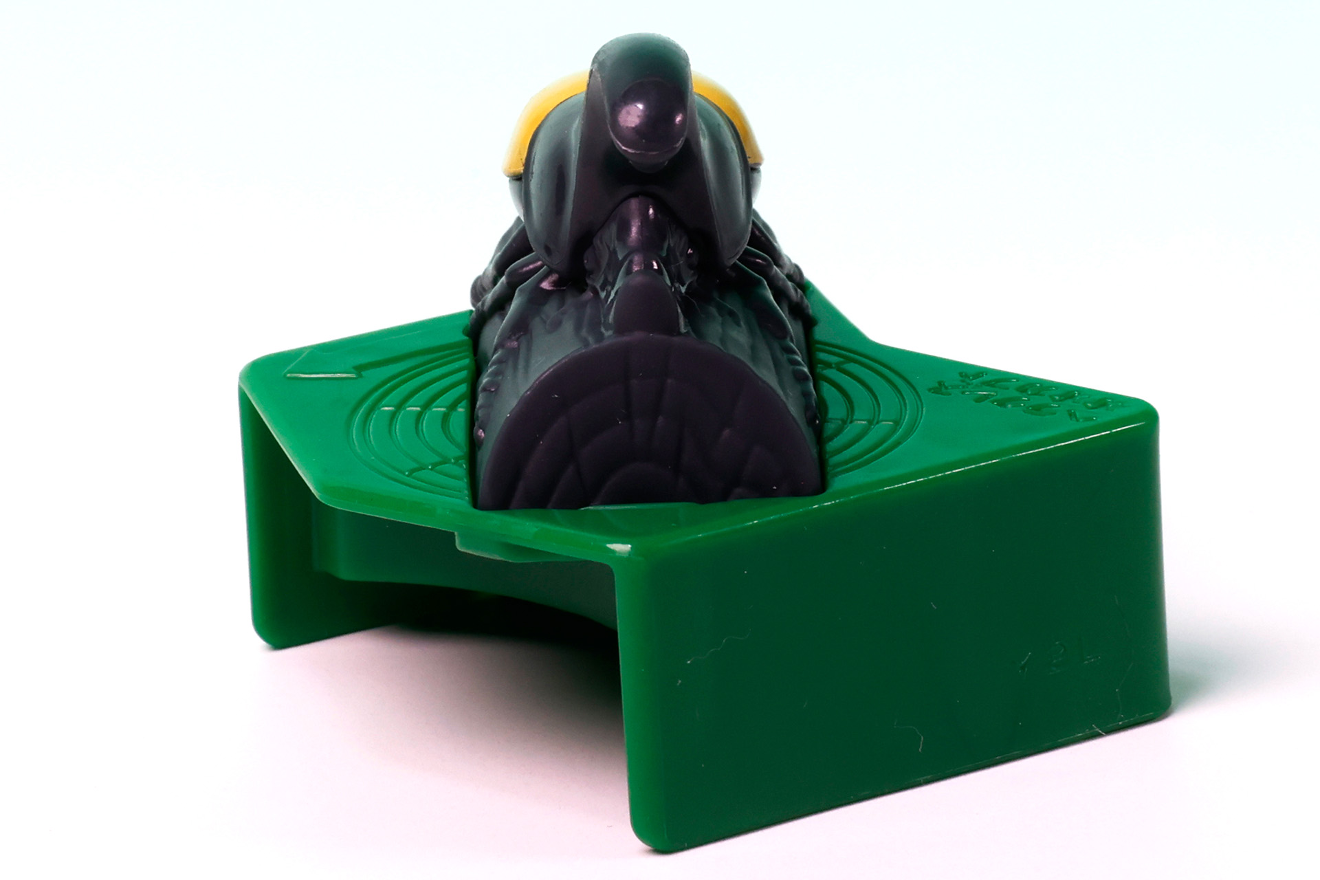 鈍く黒光りしているところもカッコイイ