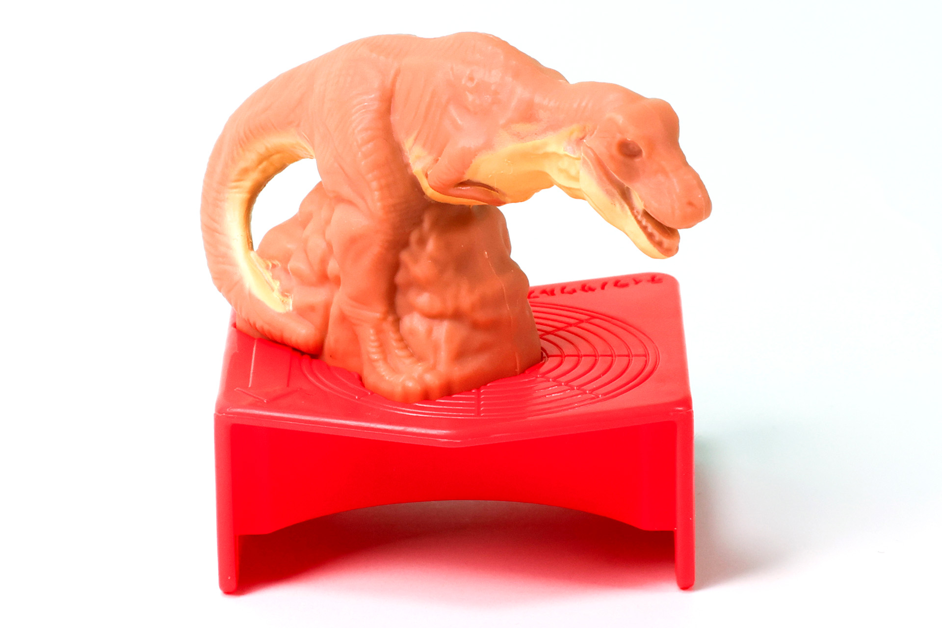 ティラノサウルスのカッコイイフォルムが再現されている