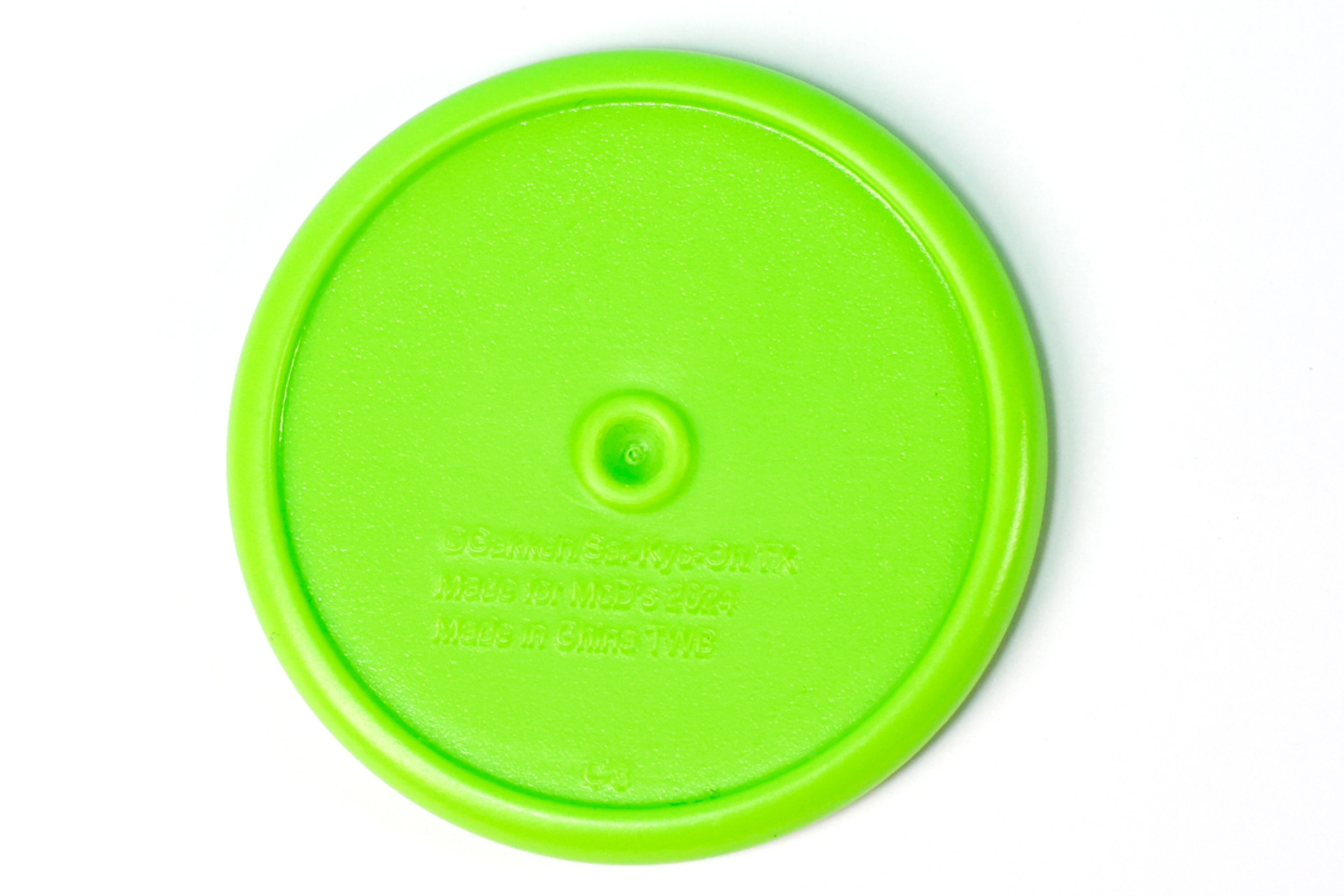 プルサウルスのディスクの裏面