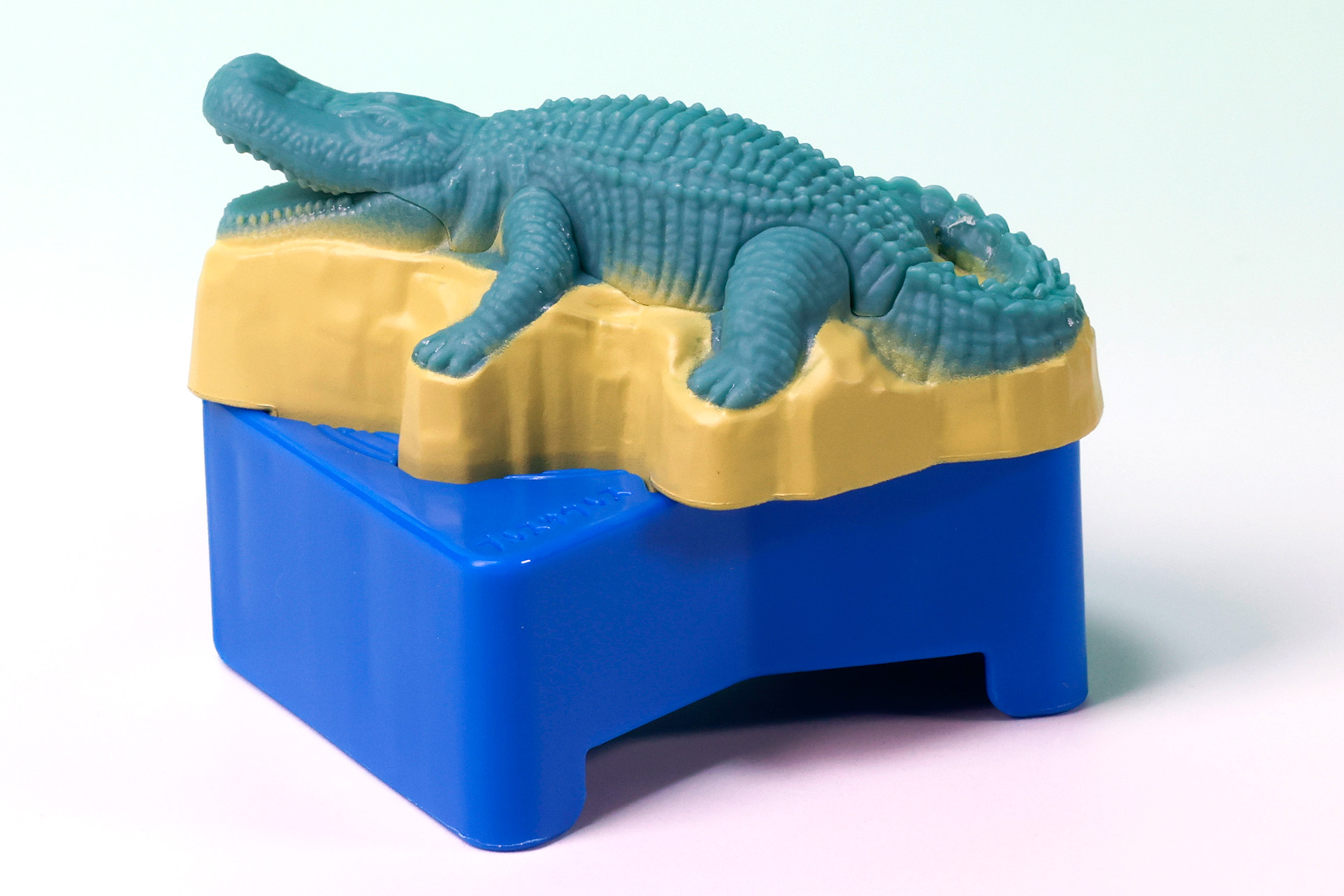 岩場のようなところで寝そべっているようだ