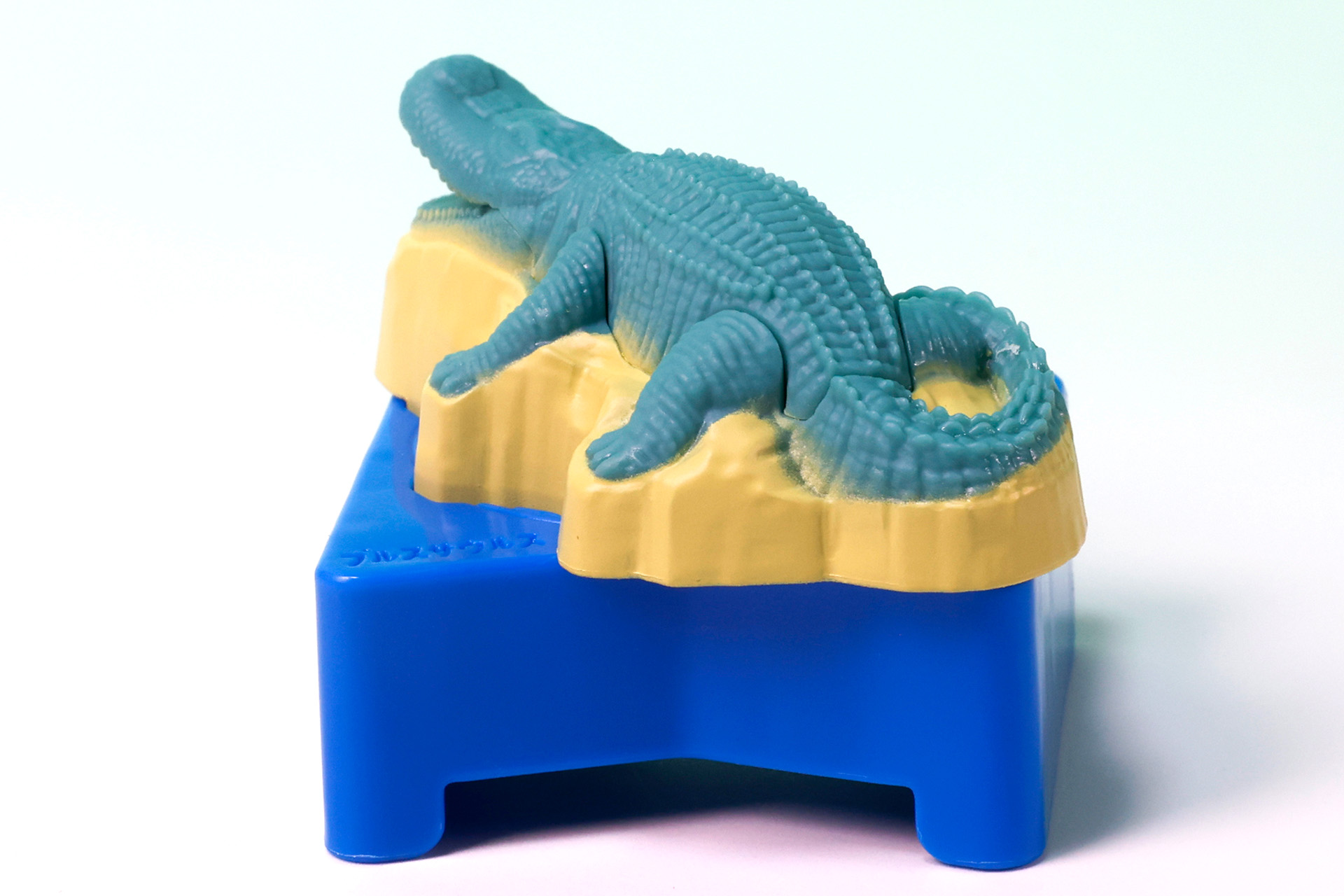 絶妙な凹凸もしっかりと再現されている