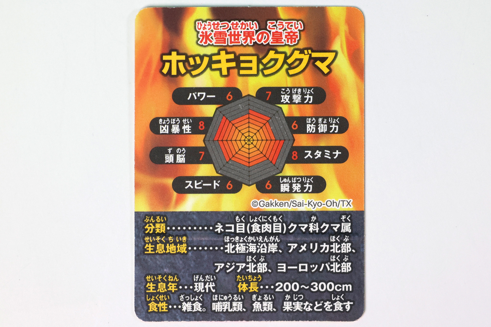 ステータスを確認すると、体長はアンキロサウルスのほうが3～5倍ほどであることがわかる