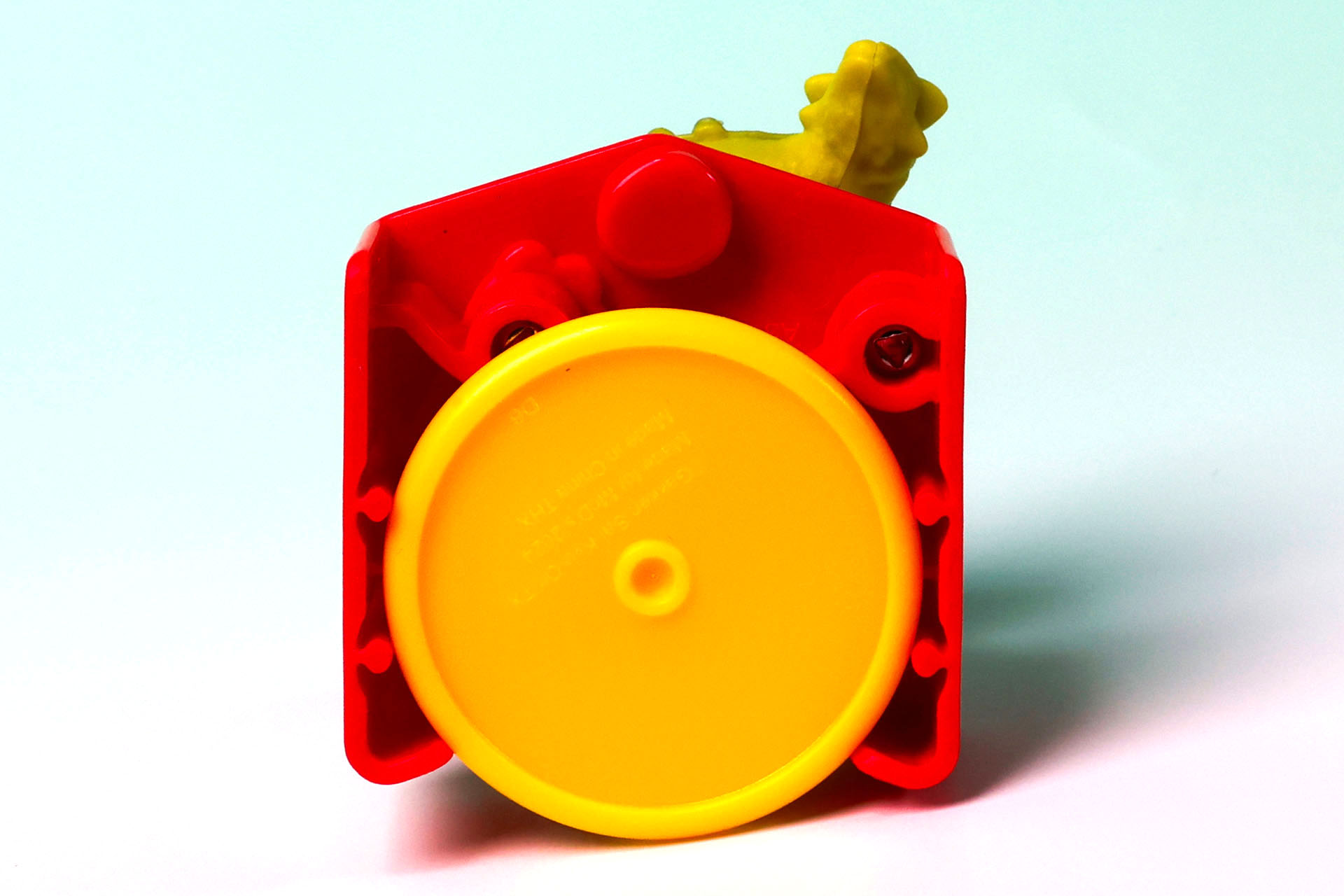 ディスクを底面側にセット