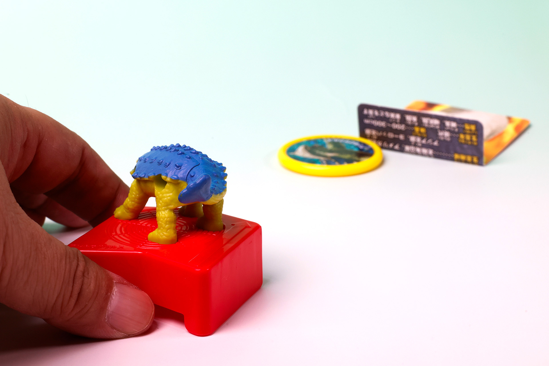 ホッキョクグマの撃破に成功！