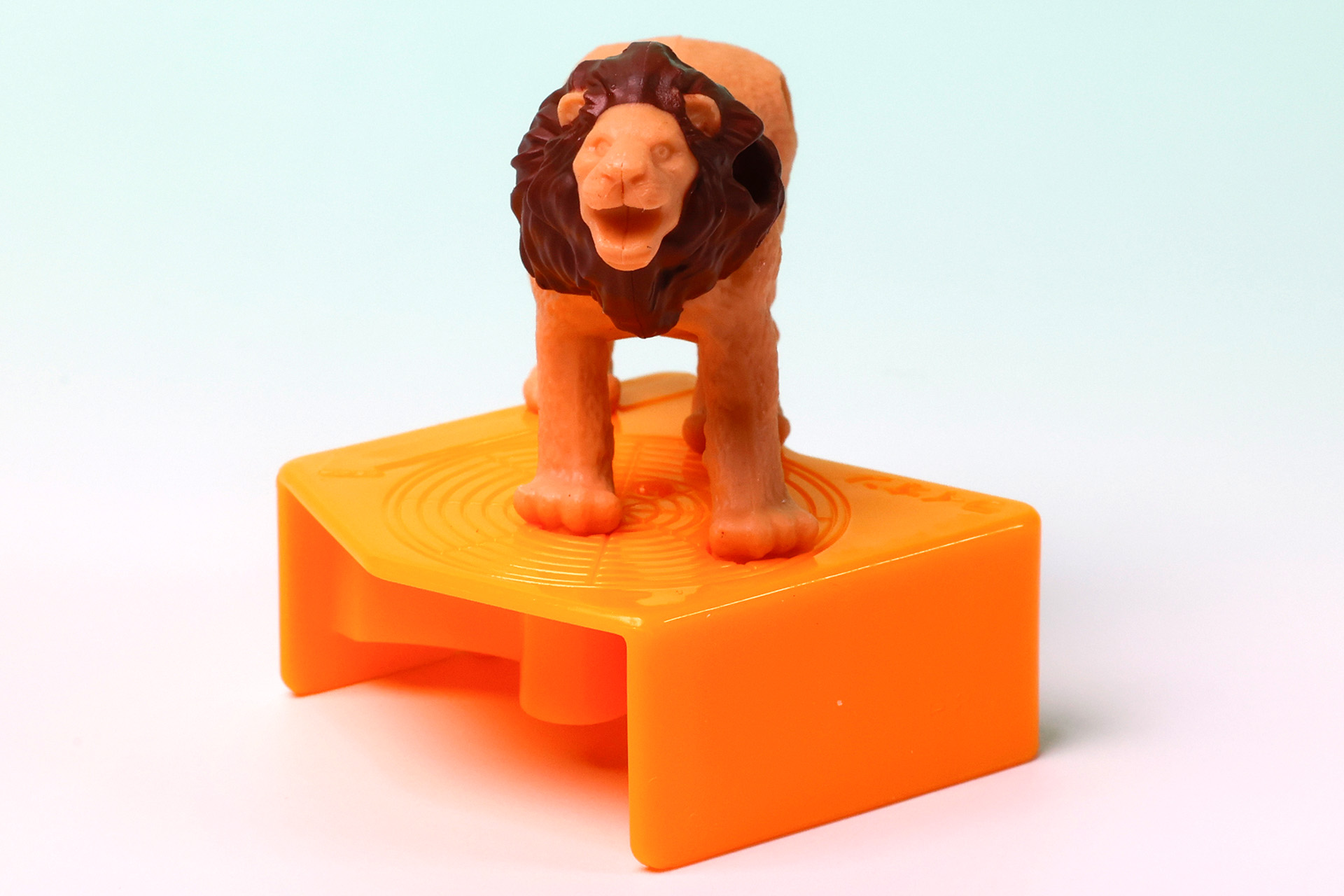 ライオンのたてがみは強さの証