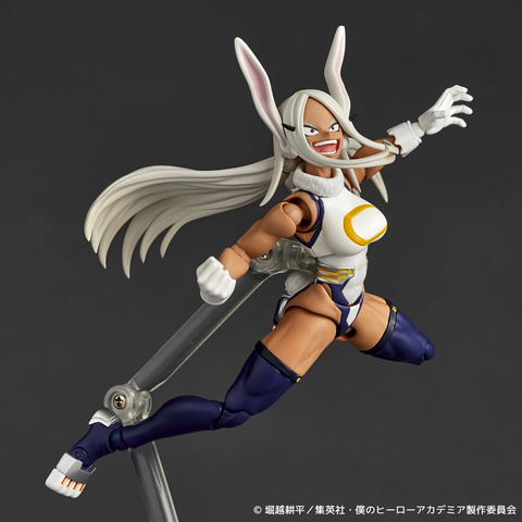 僕のヒーローアカデミア」よりミルコが可動フィギュアブランド