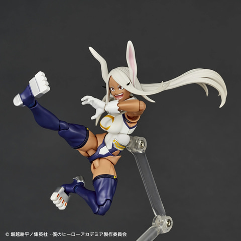 僕のヒーローアカデミア」よりミルコが可動フィギュアブランド